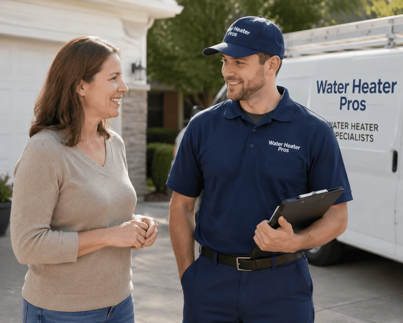 Water Heater Repair Help for Bradenton, FL