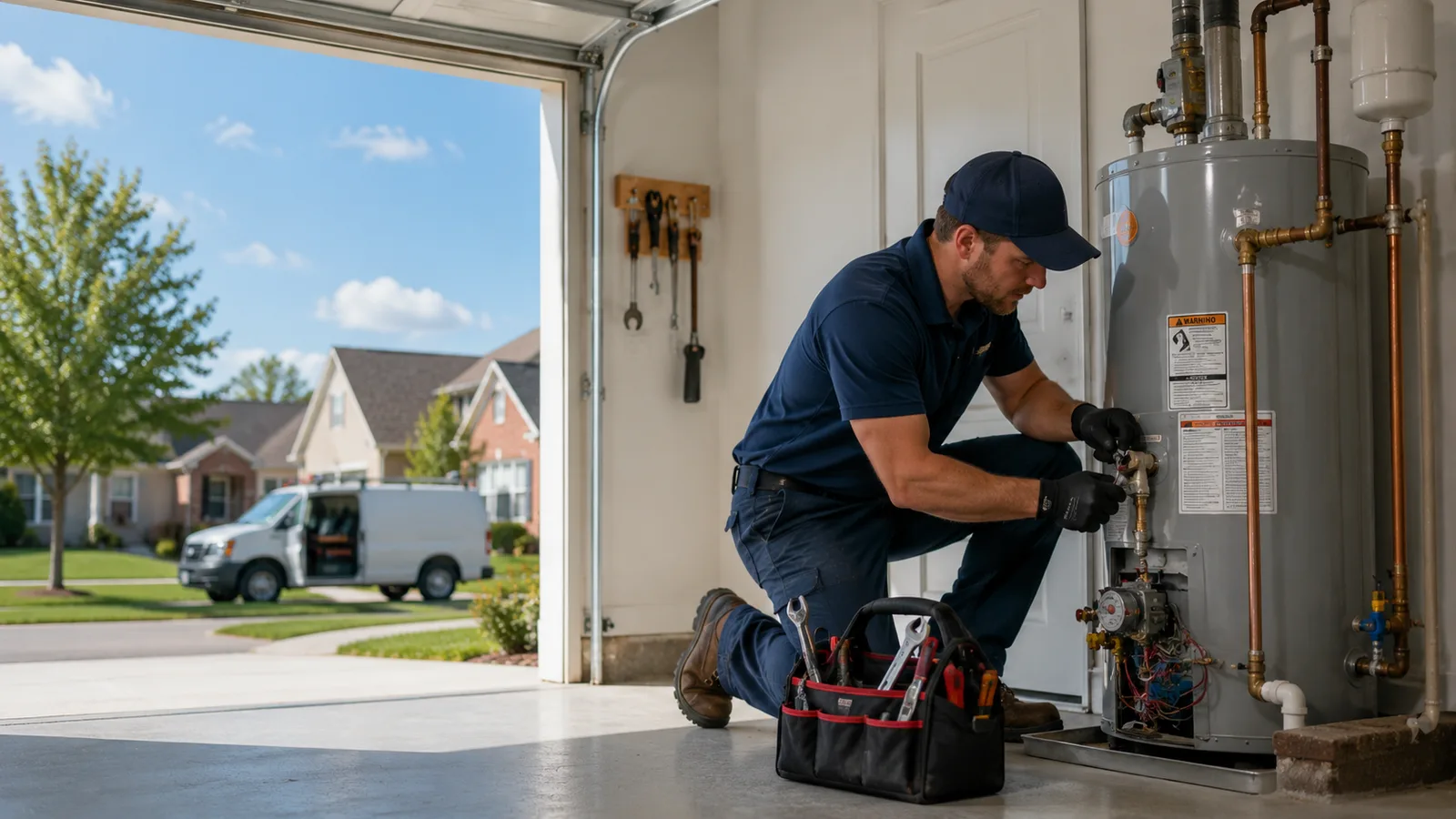 Trusted Water Heater Repair Professionals in Bradenton, FL
